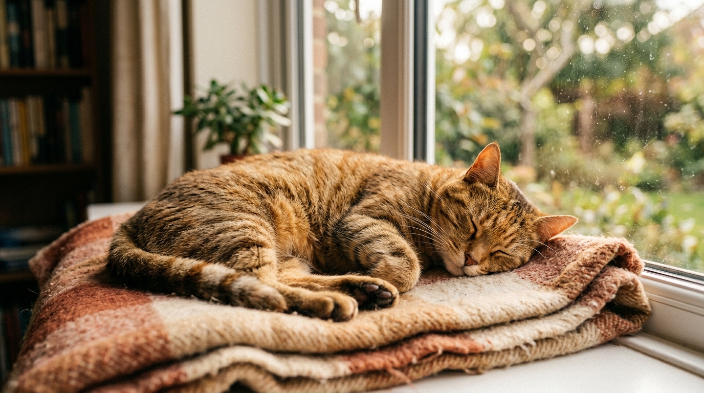 Pourquoi les chats dorment-ils 16 heures par jour ?