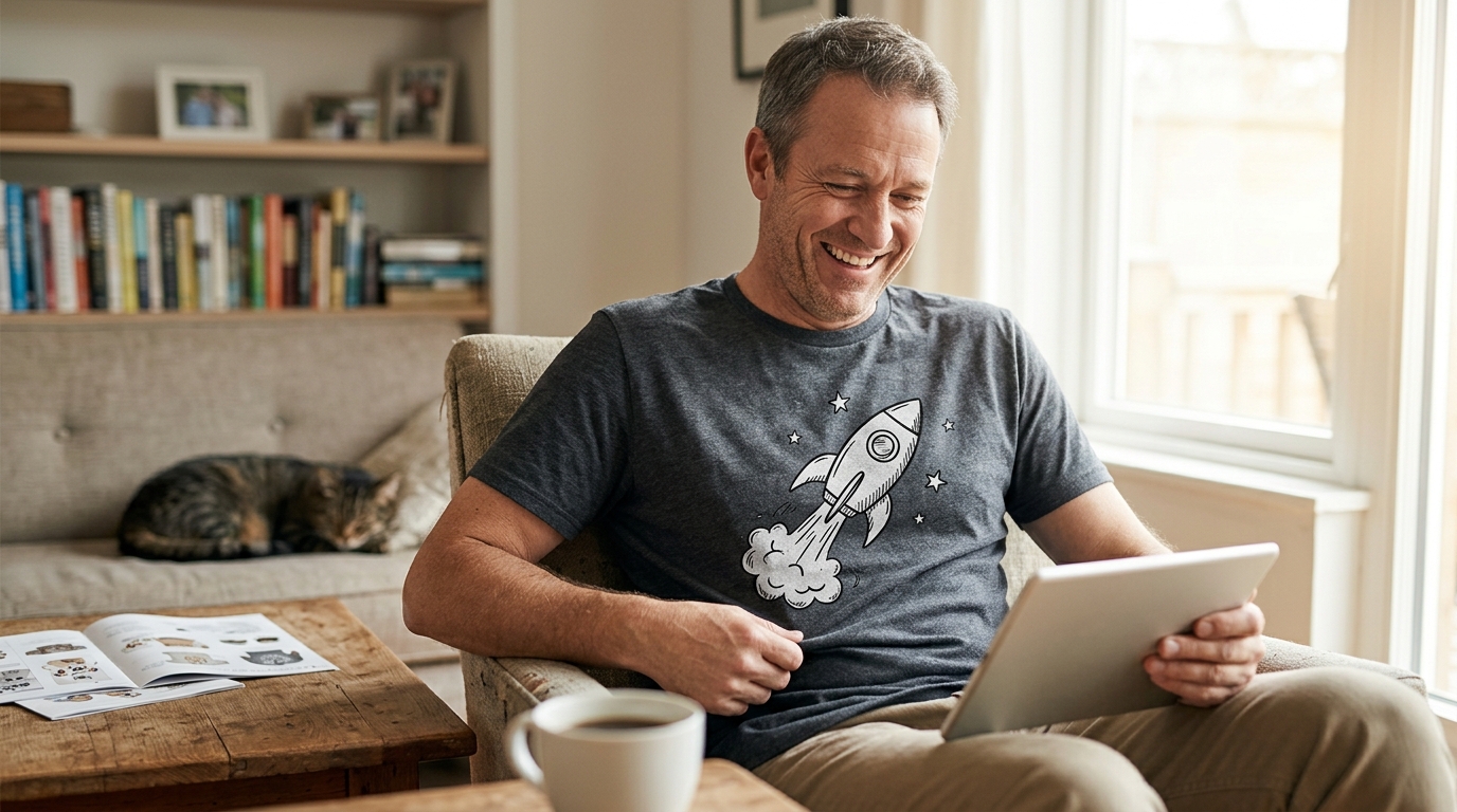 T-shirt humour papa : comment choisir un visuel qui fait vraiment rire